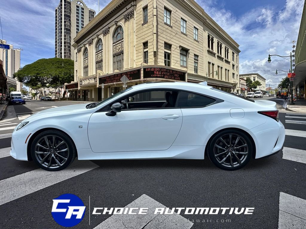 Used 2021 Lexus RC 350 F Sport RWD image 3