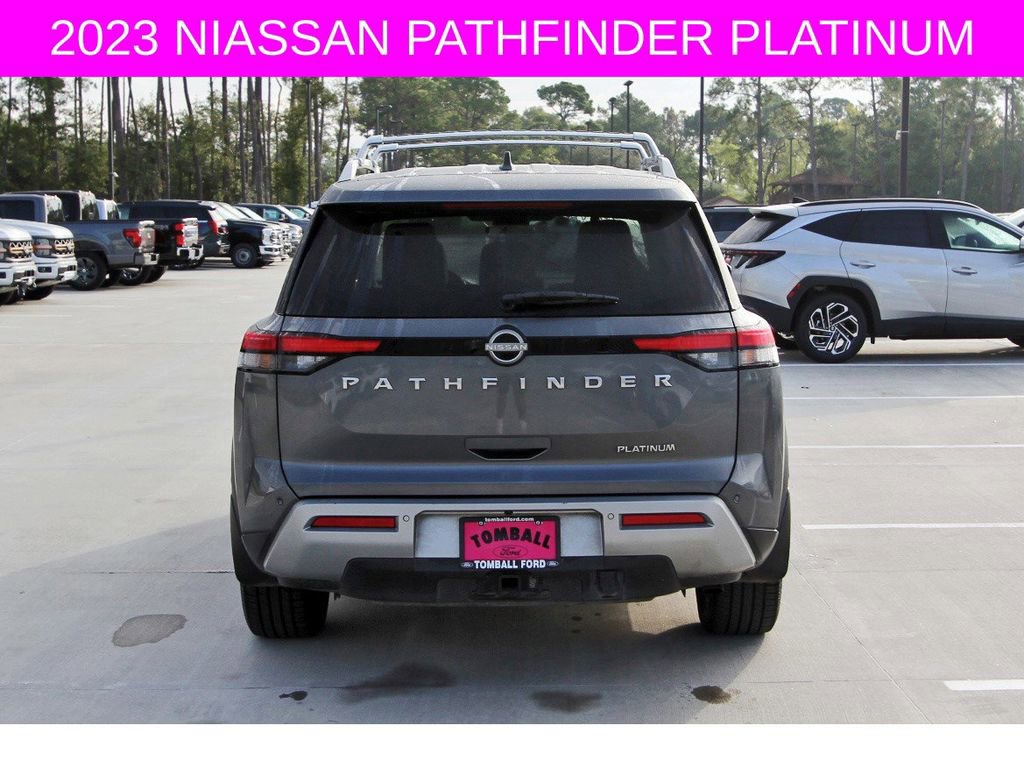 Used 2023 Nissan Pathfinder Platinum image 6