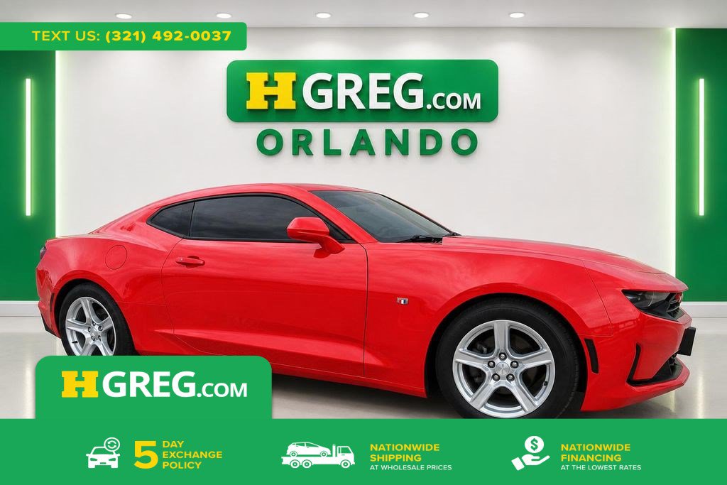 Used 2022 Chevrolet Camaro LT