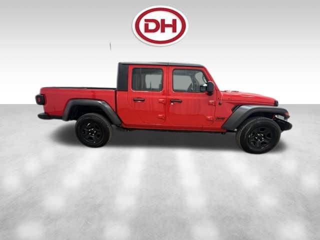 Used 2023 Jeep Gladiator Sport video 2