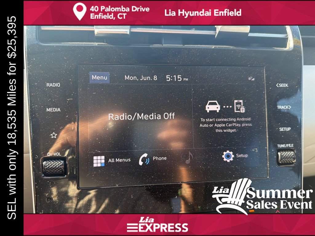 Used 2023 Hyundai Tucson SEL w/ Convenience Package AWD/4WD image 18