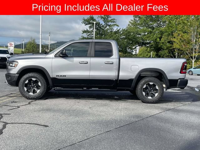 Used 2019 RAM 1500 Rebel AWD/4WD video 2