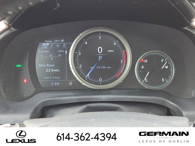 Certified 2020 Lexus RX 350 F Sport image 44