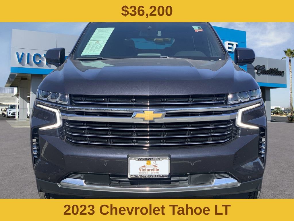 Certified 2023 Chevrolet Tahoe LT image 2