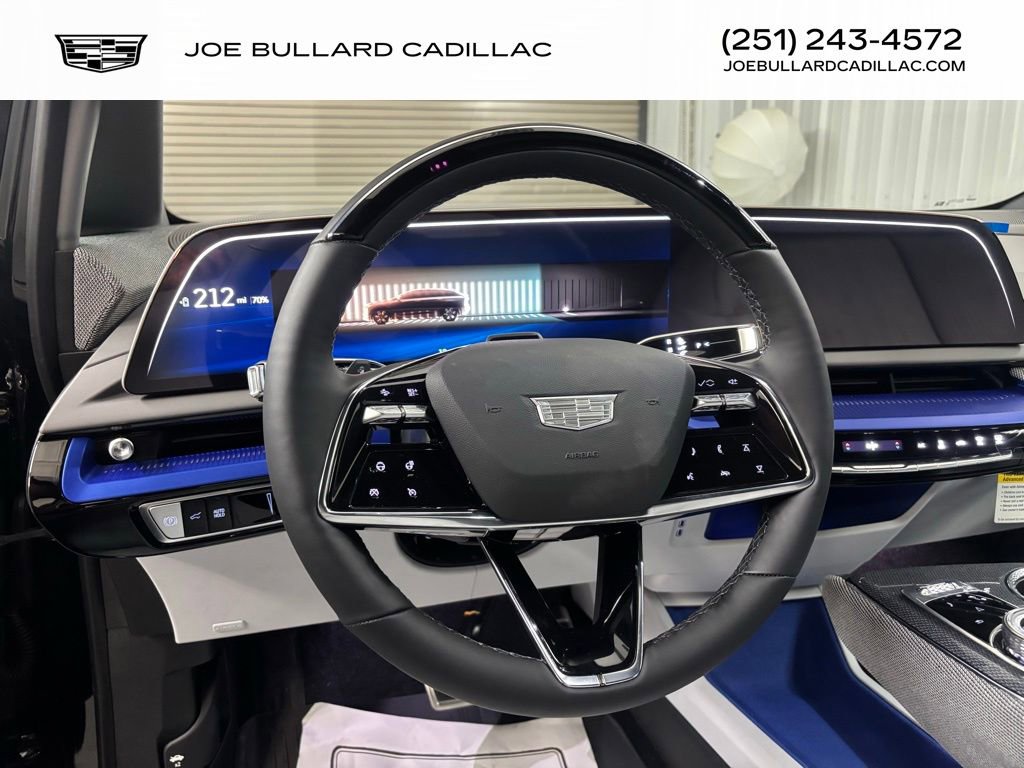 New 2025 Cadillac Optiq Luxury 2 w/ LPO, Floor Liner Package AWD/4WD image 9