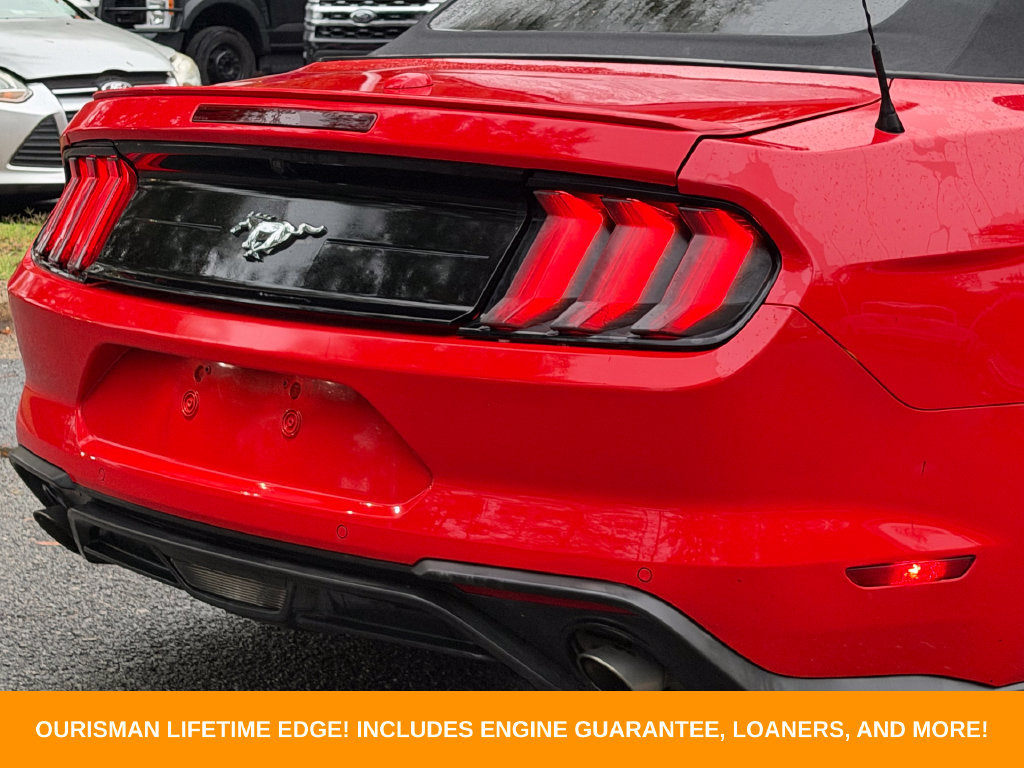 Used 2020 Ford Mustang Premium RWD image 12