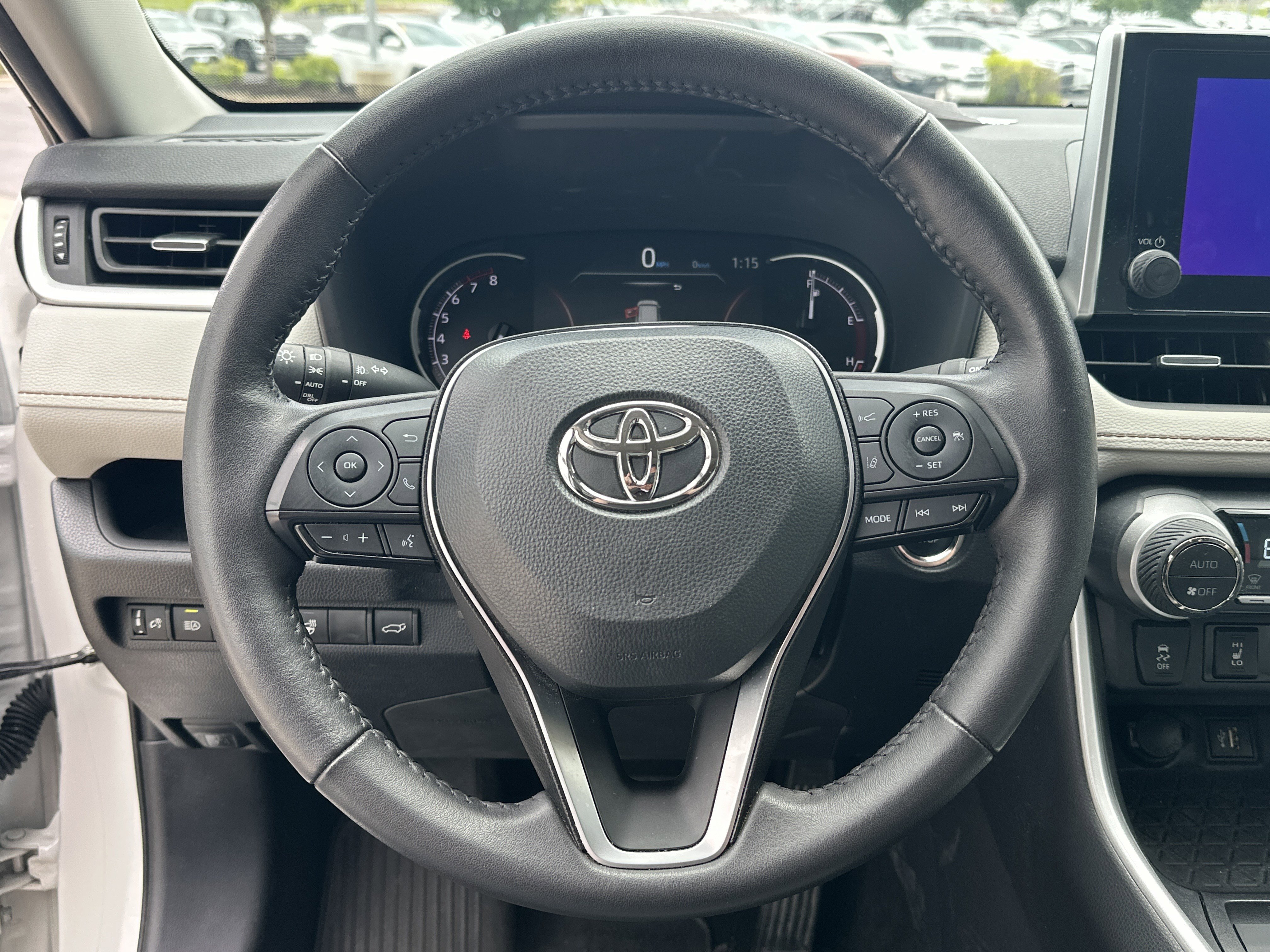 Used 2024 Toyota RAV4 XLE Premium w/ Weather Package AWD/4WD image 17