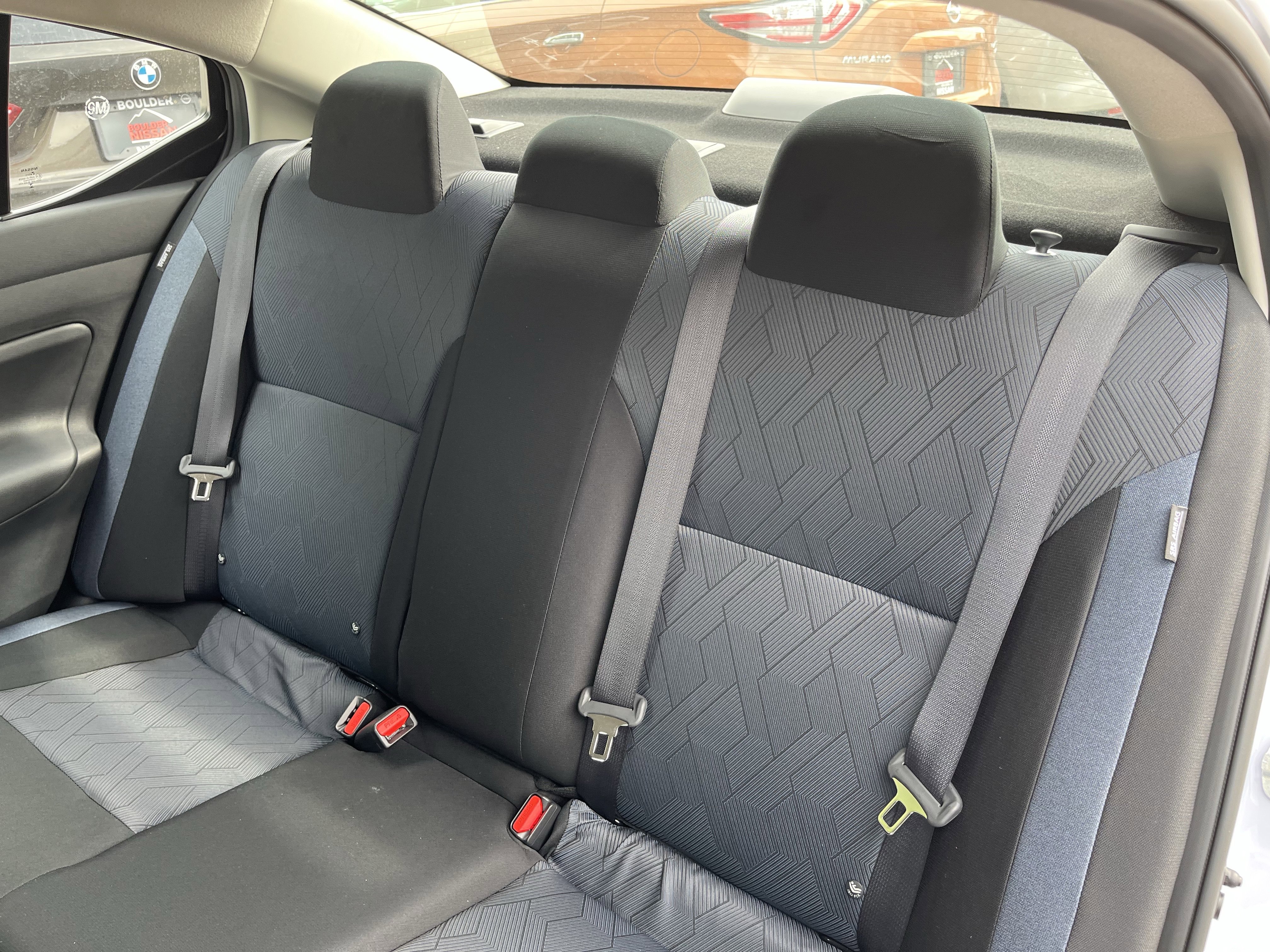 New 2025 Nissan Versa SV w/ Trunk Package FWD image 22