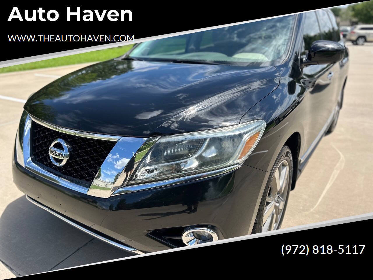 Used 2014 Nissan Pathfinder Platinum w/ Platinum Premium Package
