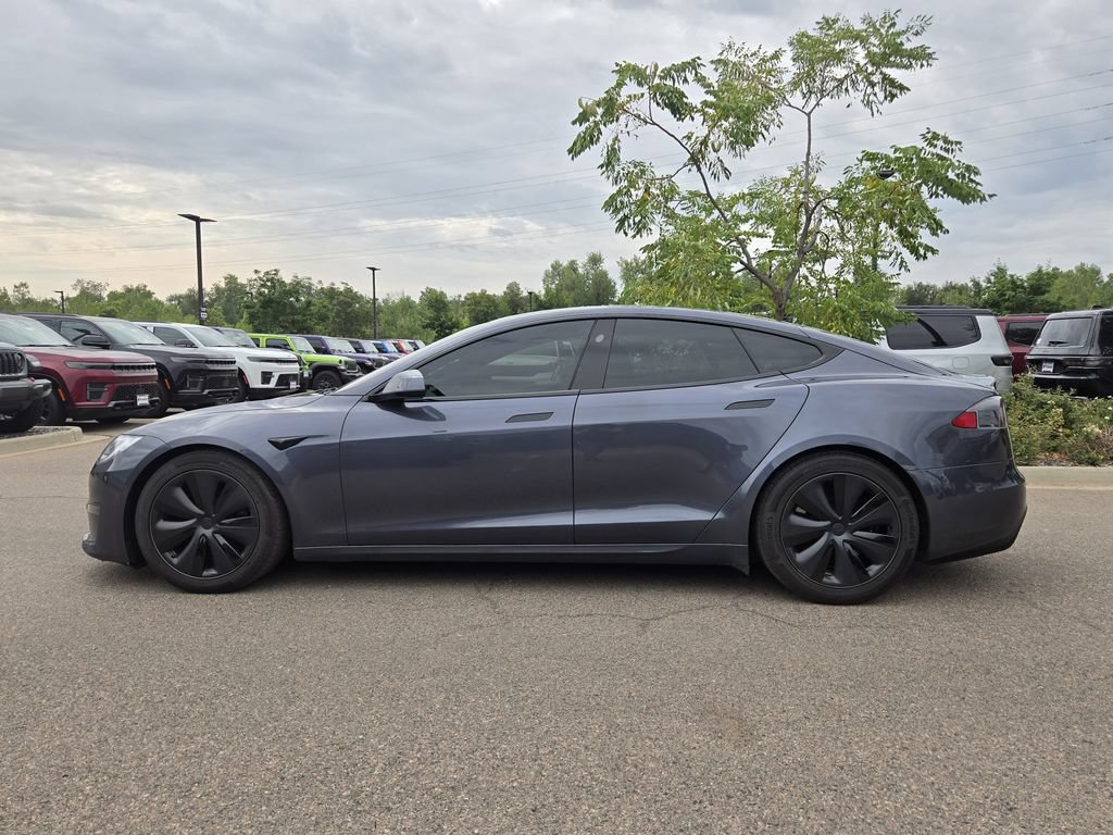 Used 2022 Tesla Model S AWD/4WD image 8