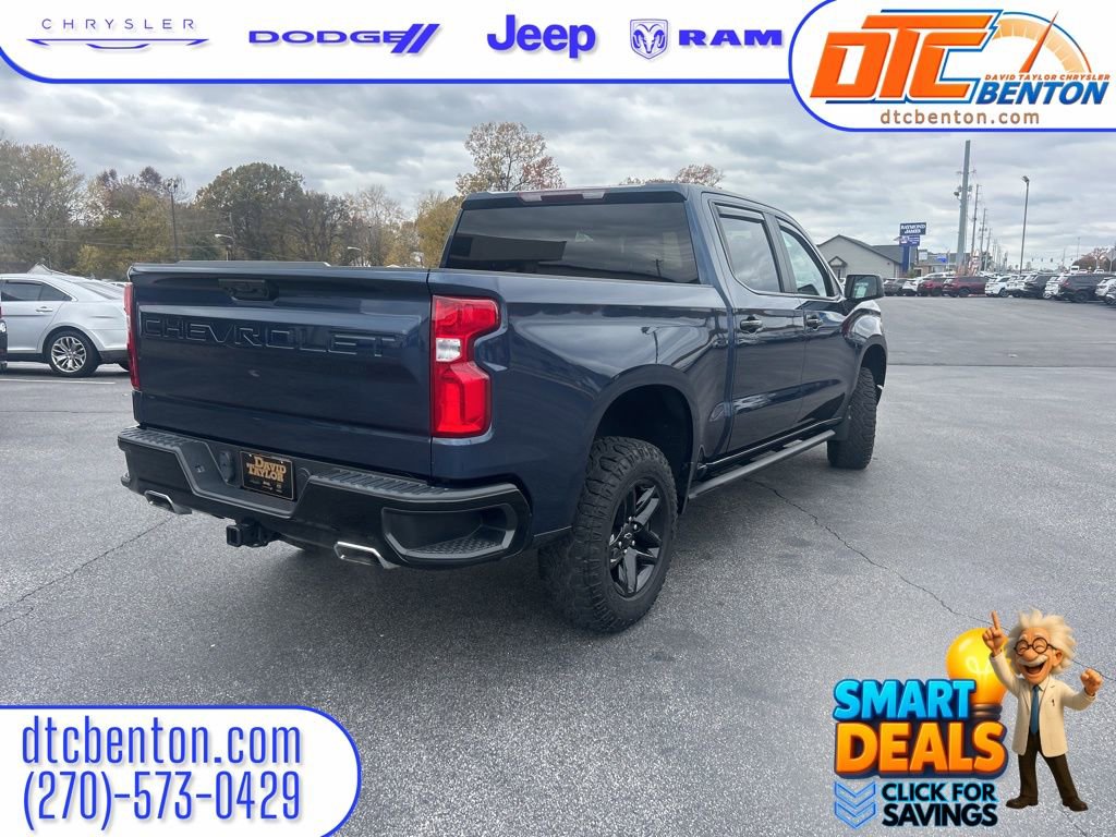Used 2022 Chevrolet Silverado 1500 LT Trail Boss w/ Protection Package image 3
