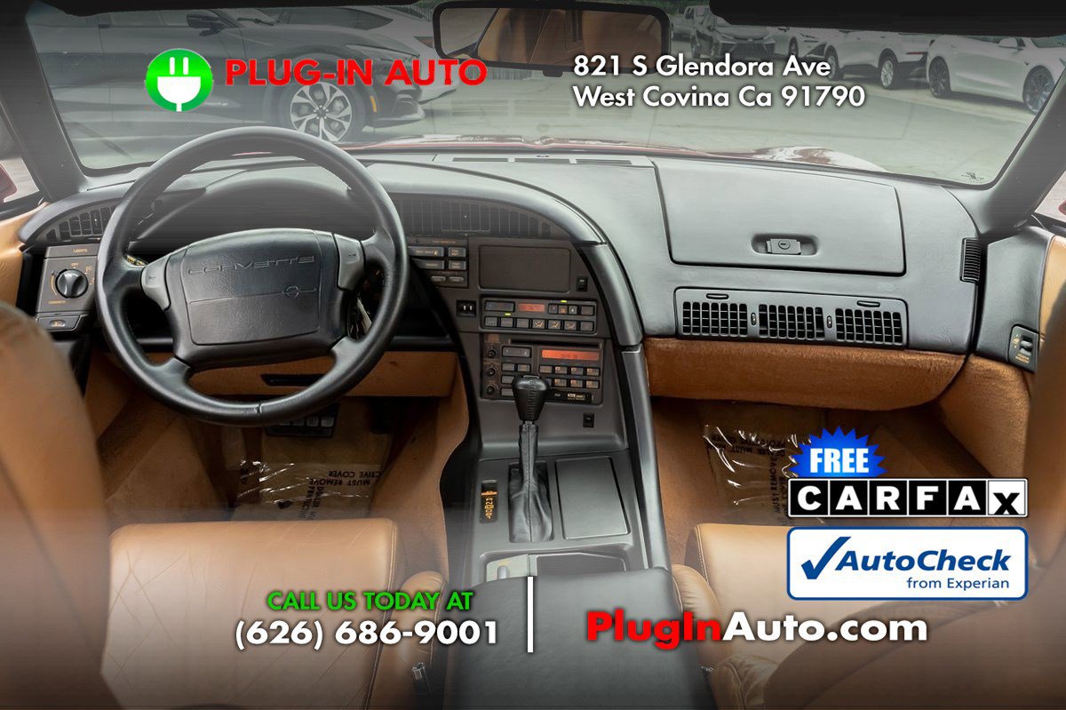 Used 1991 Chevrolet Corvette Coupe image 14