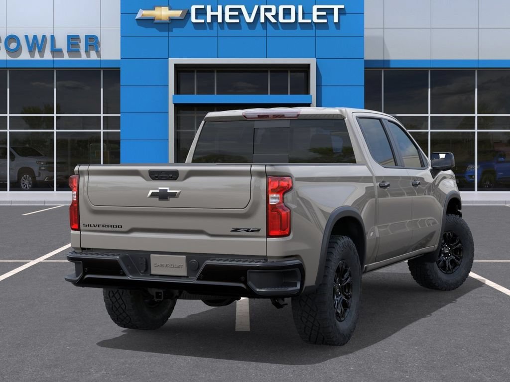 New 2026 Chevrolet Silverado 1500 ZR2 w/ Dark Appearance Package AWD/4WD image 4