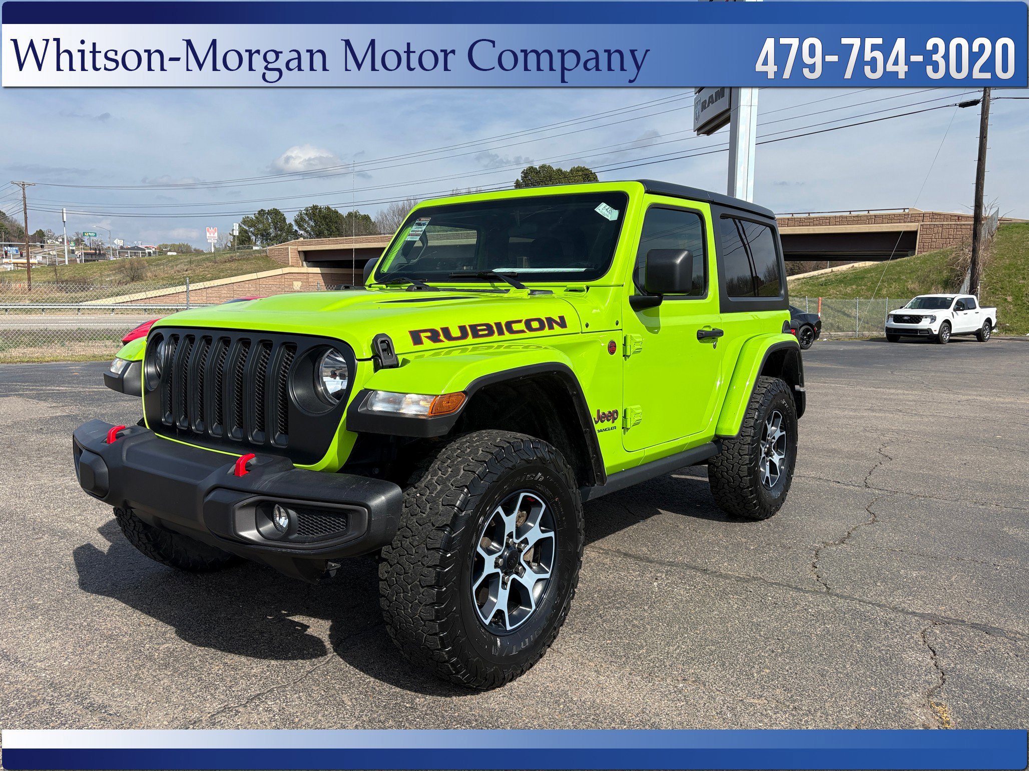 Used 2021 Jeep Wrangler Rubicon w/ Cold Weather Group AWD/4WD image 1