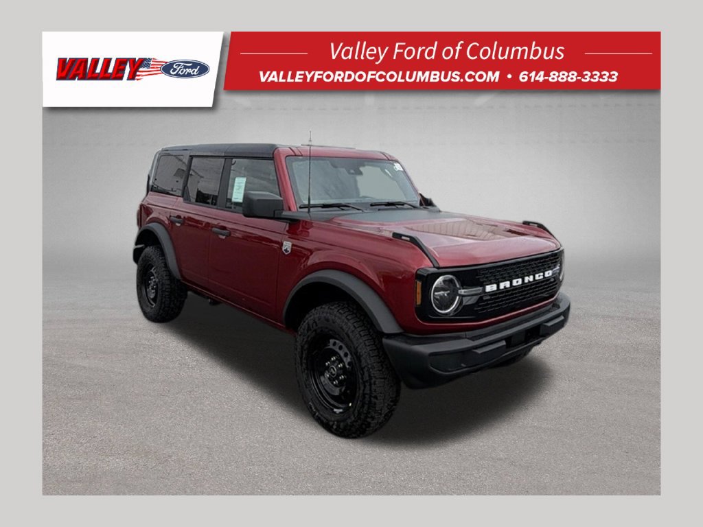 New 2026 Ford Bronco Big Bend