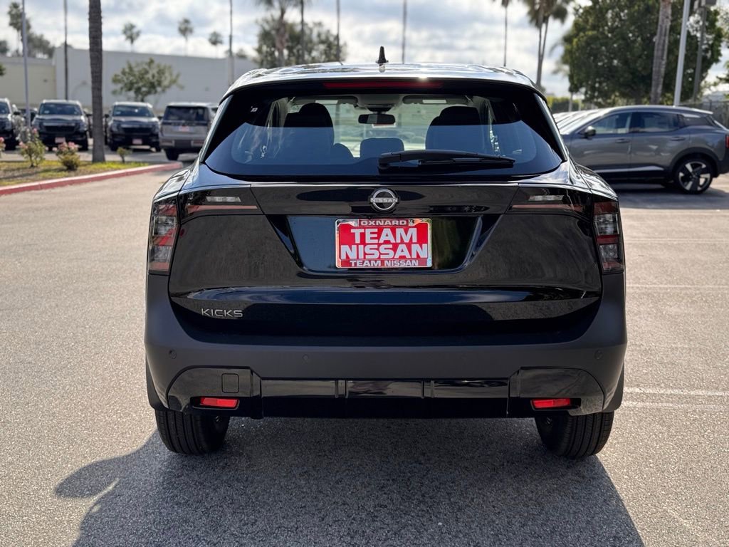 New 2026 Nissan Kicks S FWD image 6