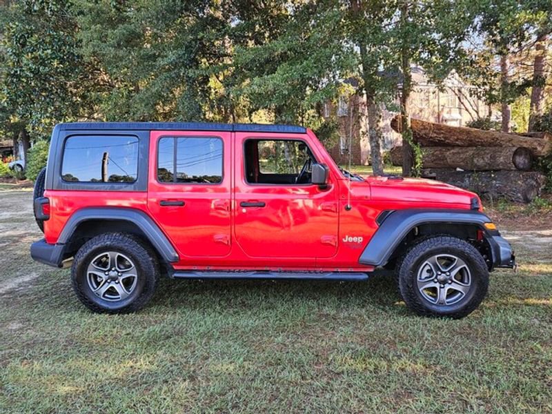 Used 2019 Jeep Wrangler Unlimited Sport S image 13