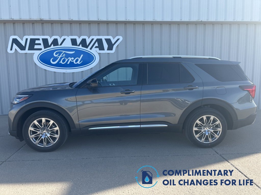 New 2026 Ford Explorer Platinum