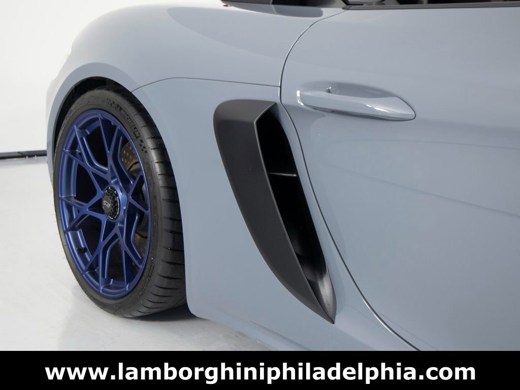 Used 2025 Porsche 718 Boxster Spyder RS image 42