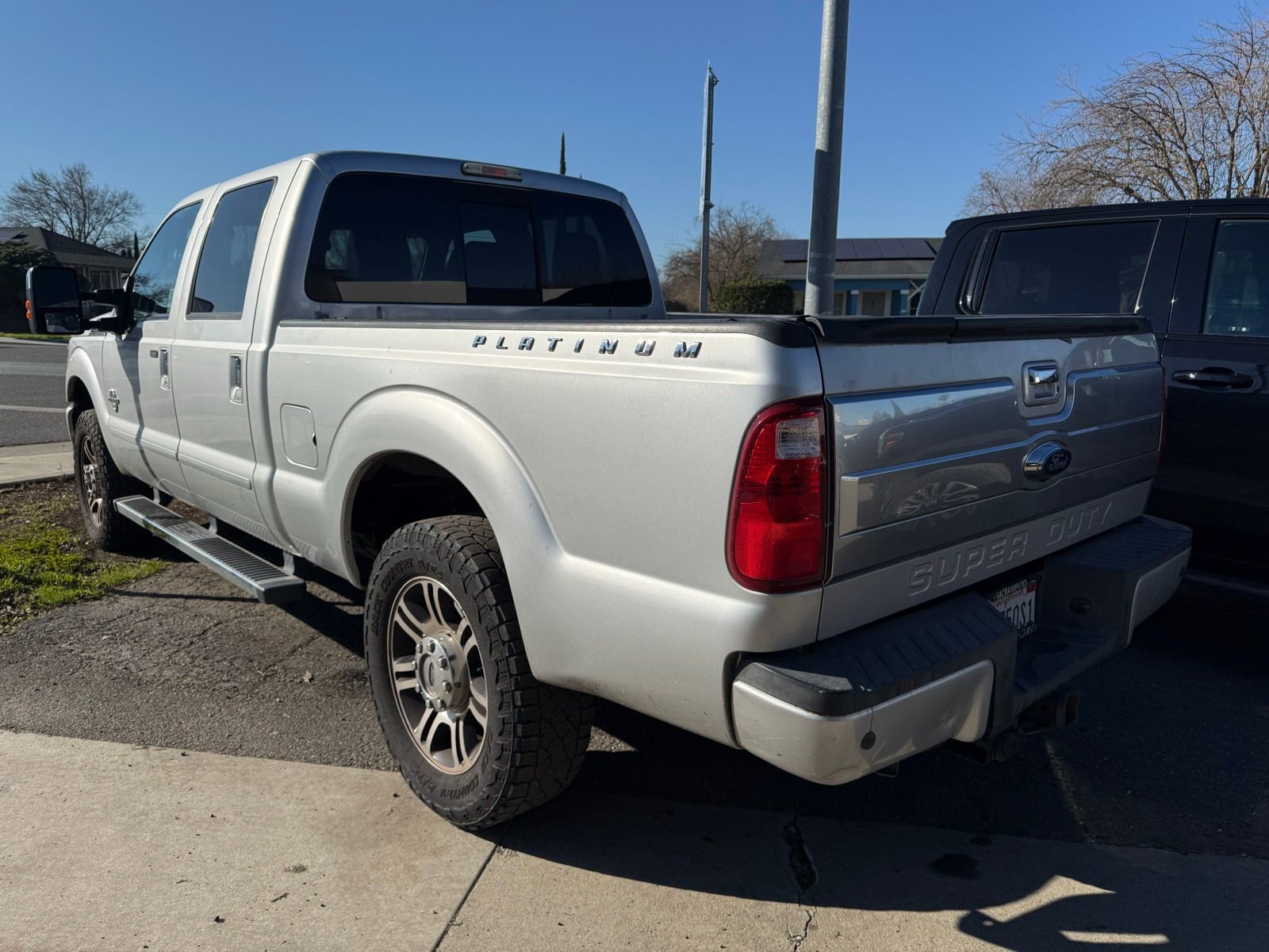 Used 2015 Ford F250 Platinum w/ FX4 Off-Road Package image 3