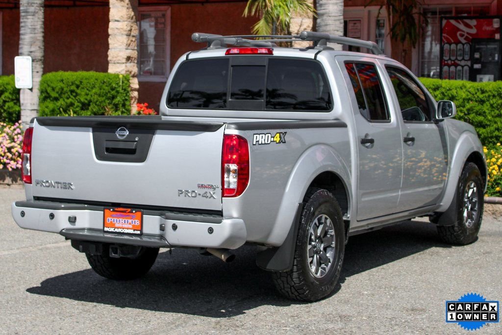Used 2021 Nissan Frontier PRO-4X w/ Pro-4x Utility Package AWD/4WD image 11