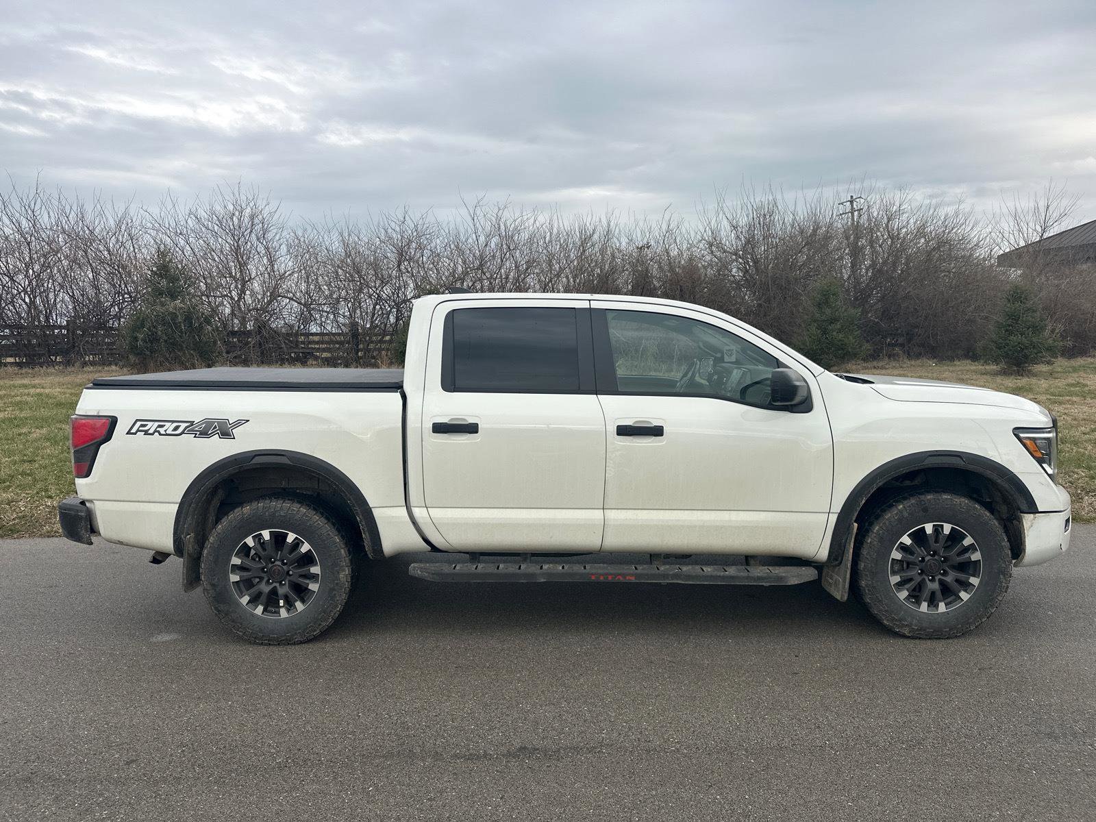 Used 2023 Nissan Titan PRO-4X w/ Off Road Protection Package image 2