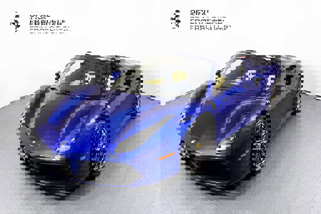 Certified 2018 Ferrari 488 Spider