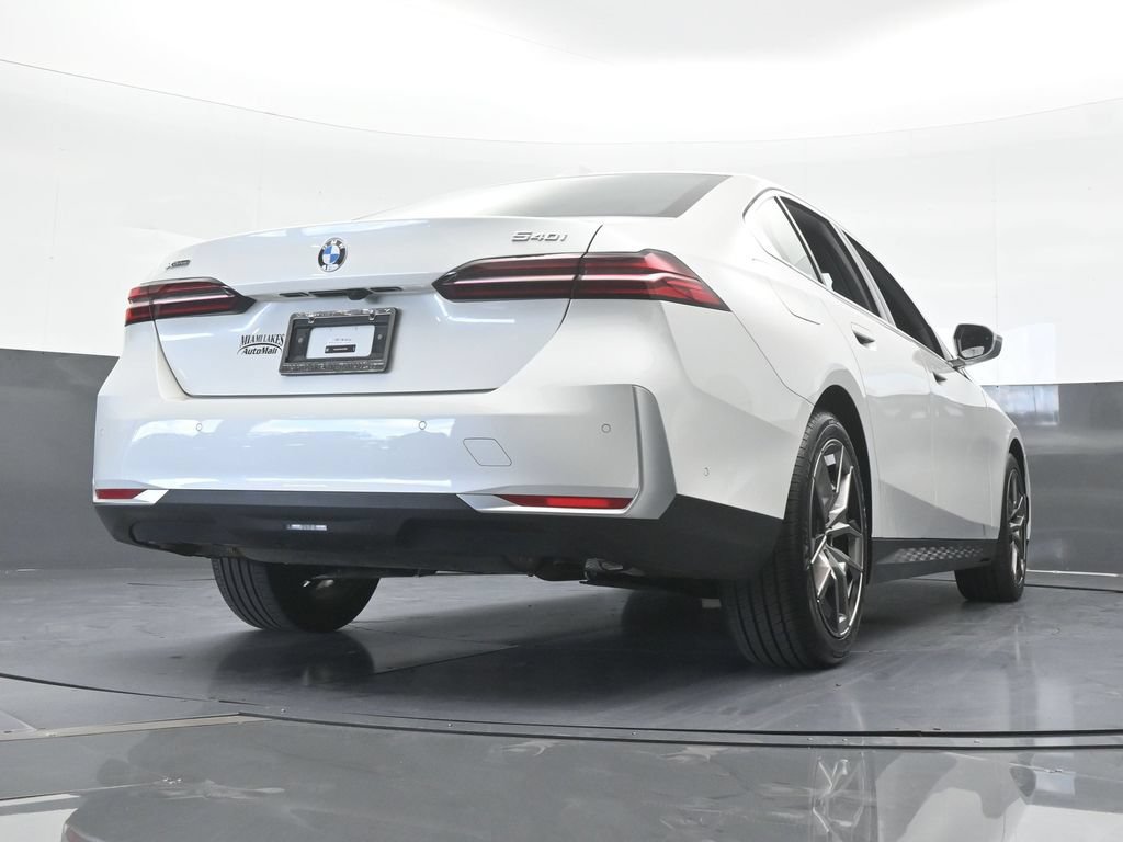 Used 2026 BMW 540i xDrive AWD/4WD image 64