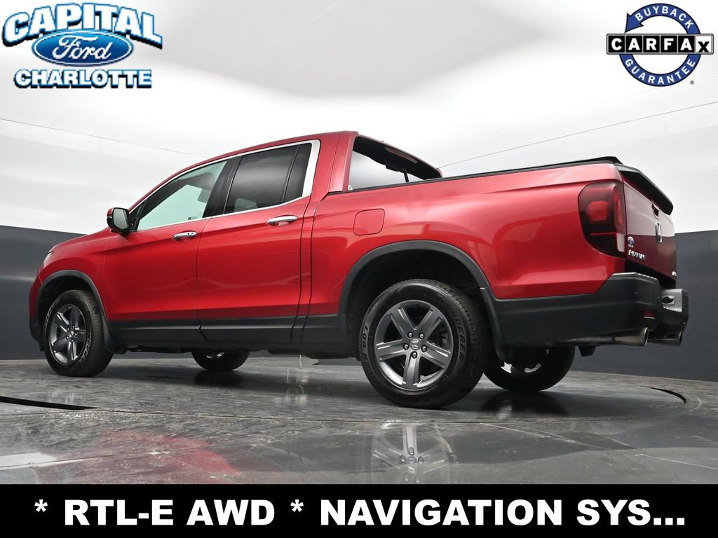 Used 2022 Honda Ridgeline RTL-E image 23