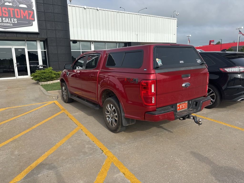 Used 2021 Ford Ranger Lariat w/ FX4 Off-Road Package AWD/4WD image 4