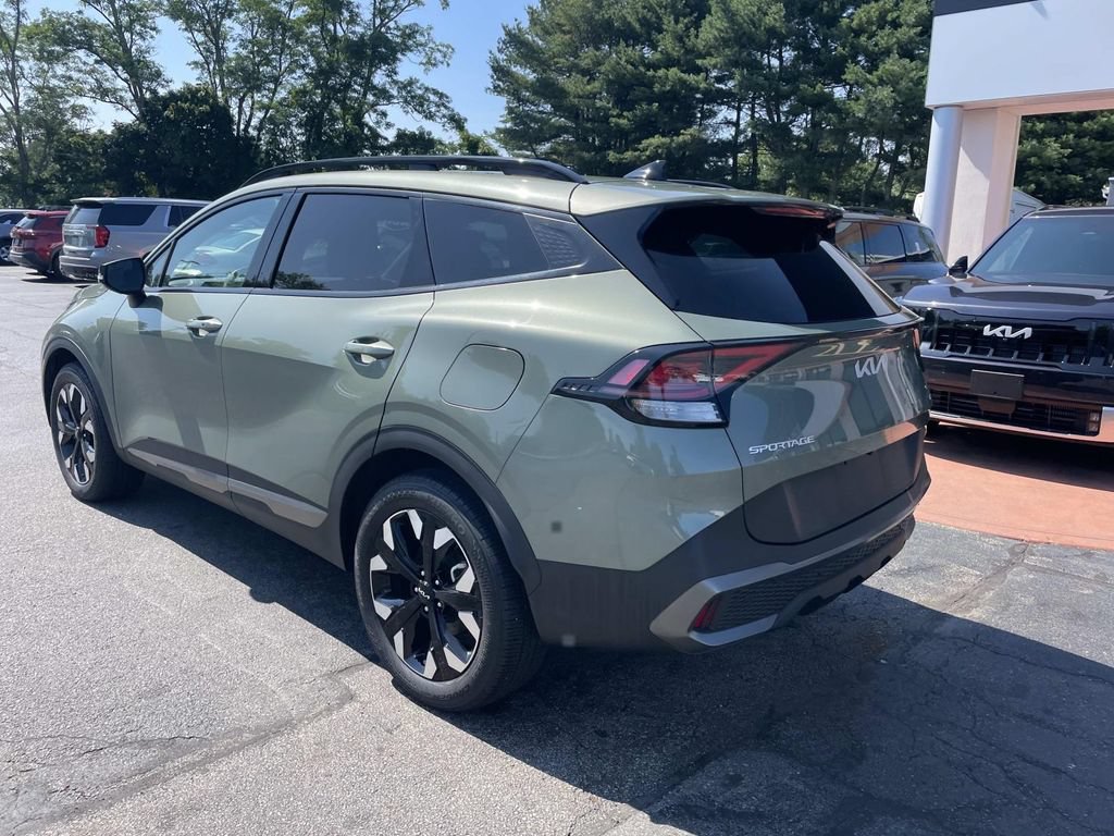 Used 2024 Kia Sportage X-Line w/ X-Line Premium Package AWD/4WD image 3