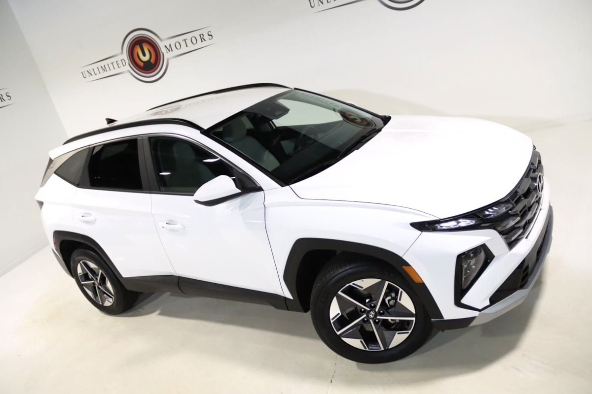 Used 2026 Hyundai Tucson SEL Plus AWD/4WD image 8