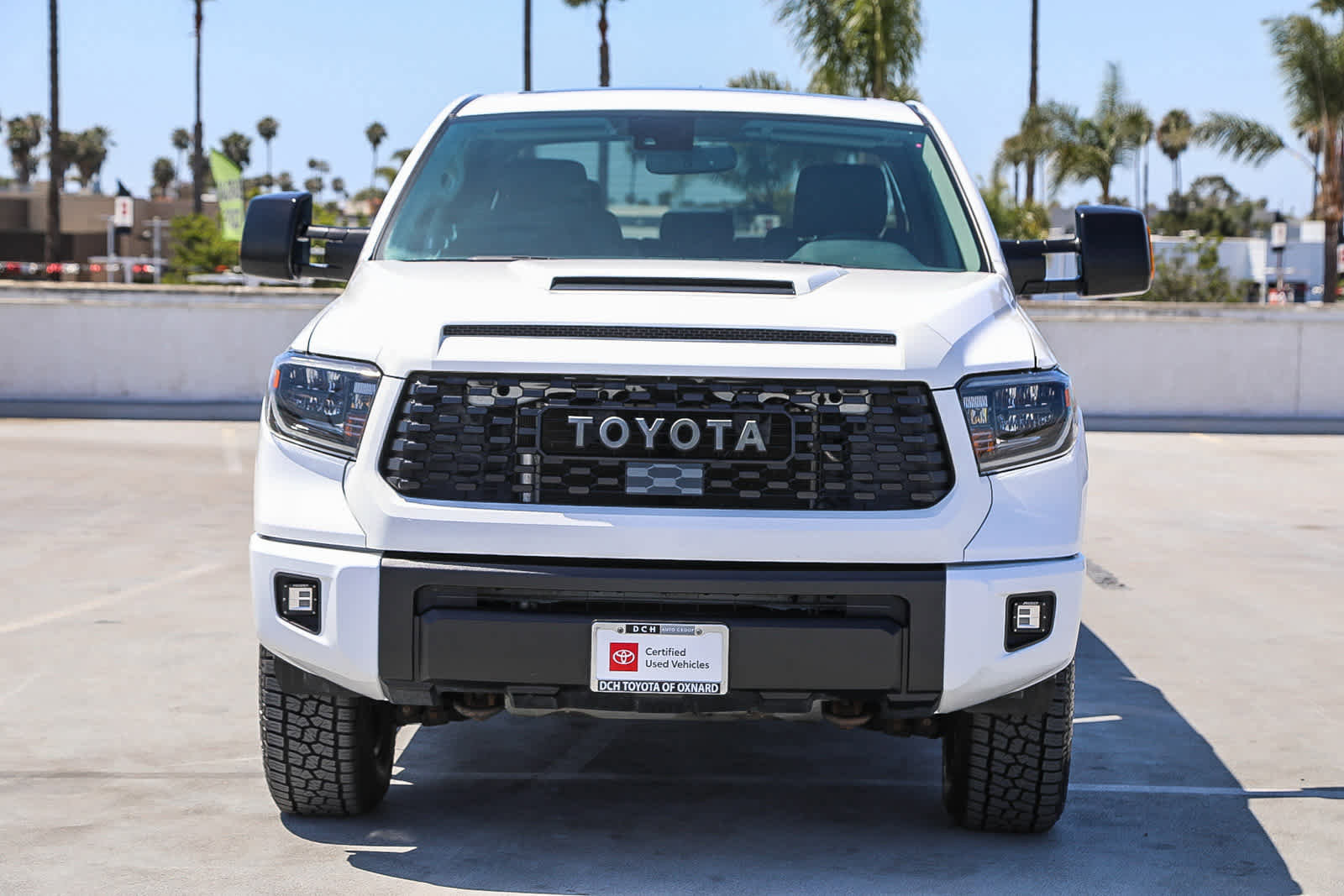 Certified 2021 Toyota Tundra TRD Pro AWD/4WD image 3