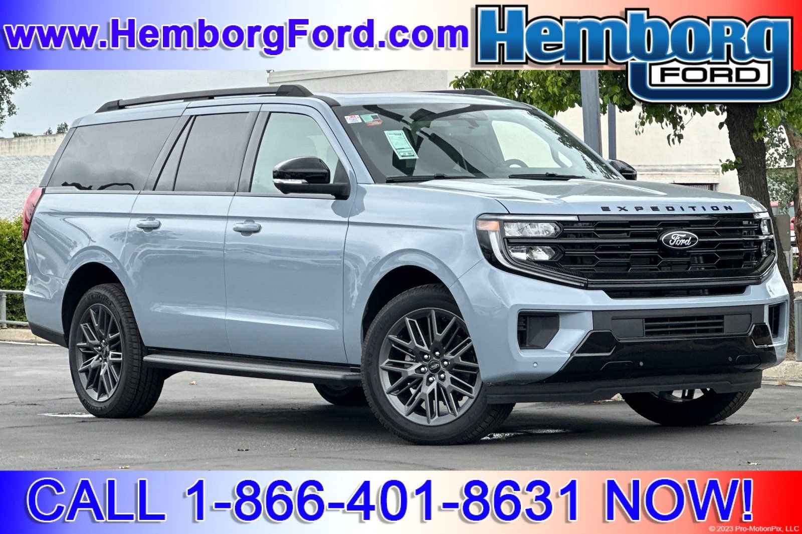 New 2026 Ford Expedition Max Platinum w/ Stealth Appearance Package image 1