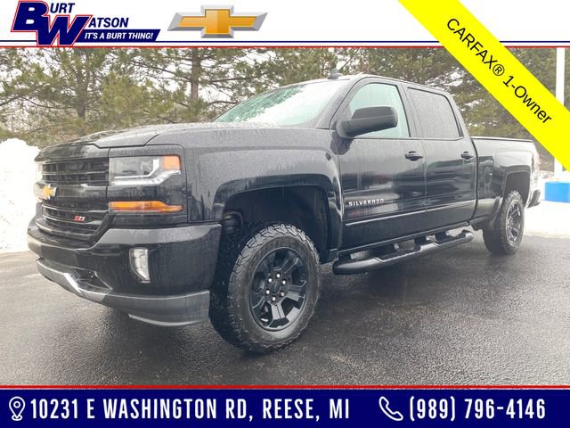 Used 2018 Chevrolet Silverado 1500 LT w/ All Star Edition