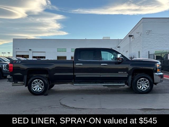 Used 2019 Chevrolet Silverado 3500 LTZ w/ Duramax Plus Package image 7