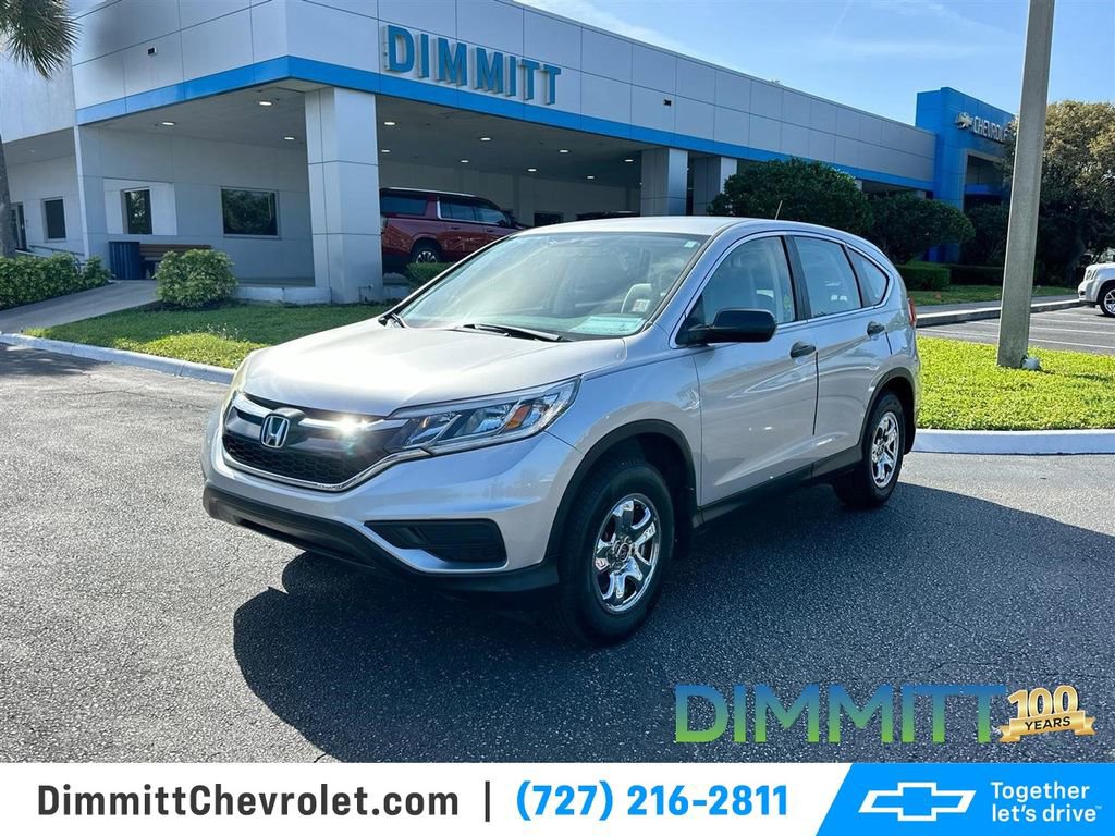Used 2016 Honda CR-V LX