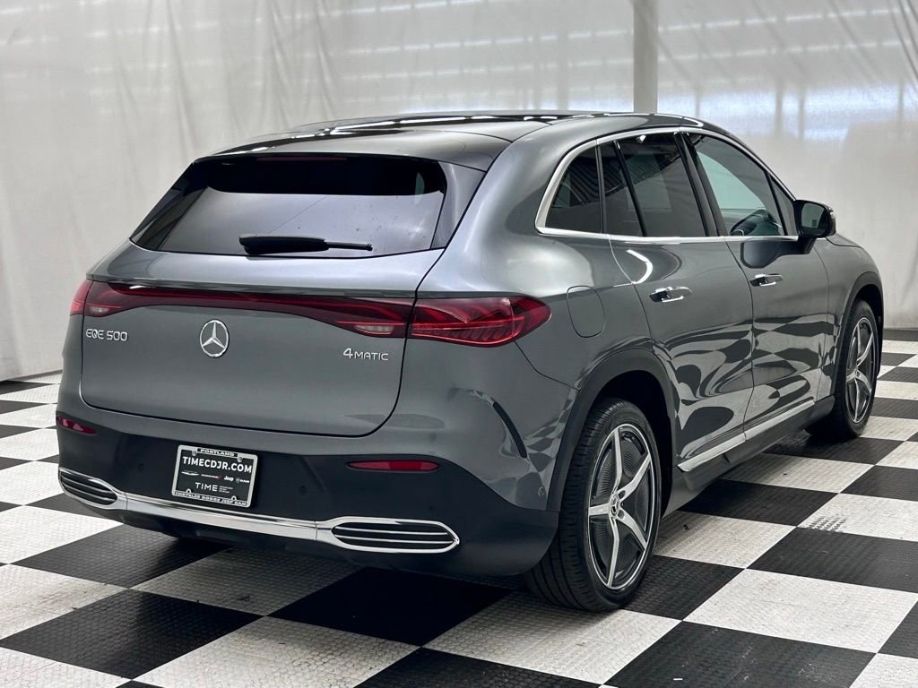 Used 2023 Mercedes-Benz EQE 500 4MATIC SUV image 7
