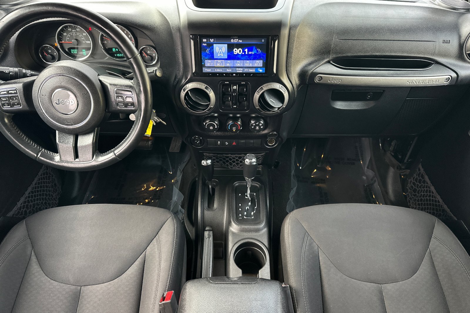 Used 2016 Jeep Wrangler Unlimited Sport w/ Quick Order Package 24S AWD/4WD image 12