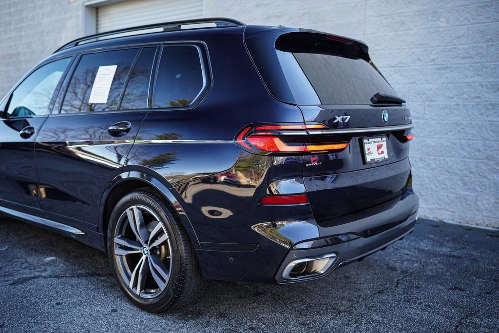 Used 2023 BMW X7 xDrive40i w/ M Sport Package image 13
