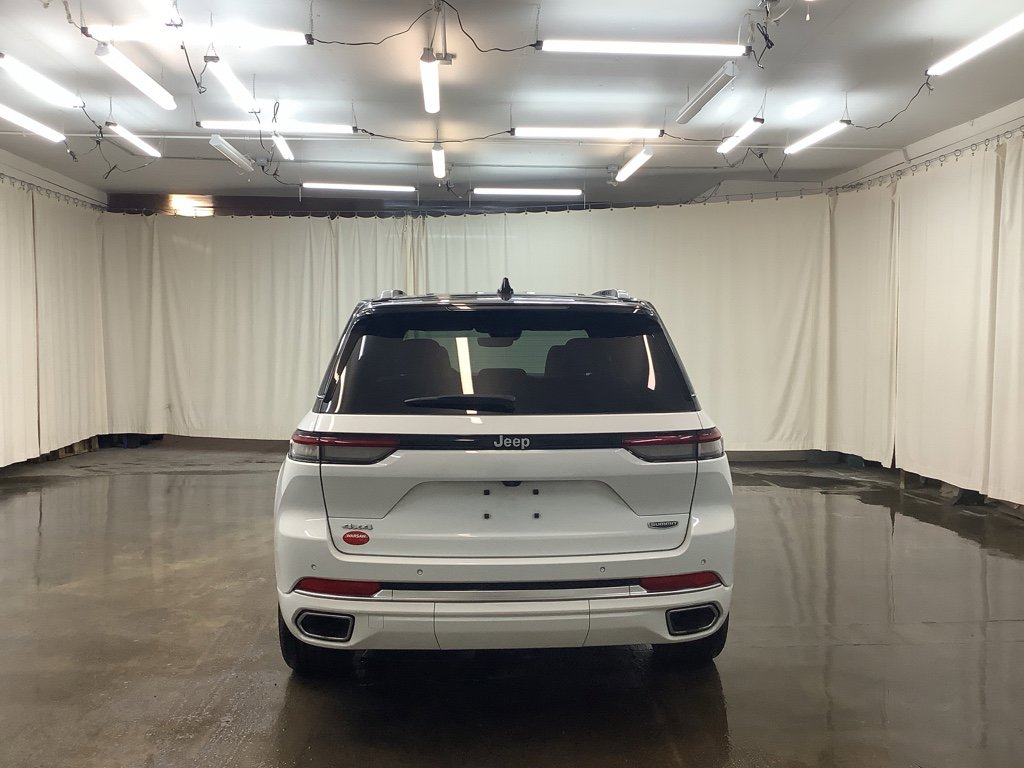 Used 2023 Jeep Grand Cherokee Summit w/ Luxury Tech Group V image 7