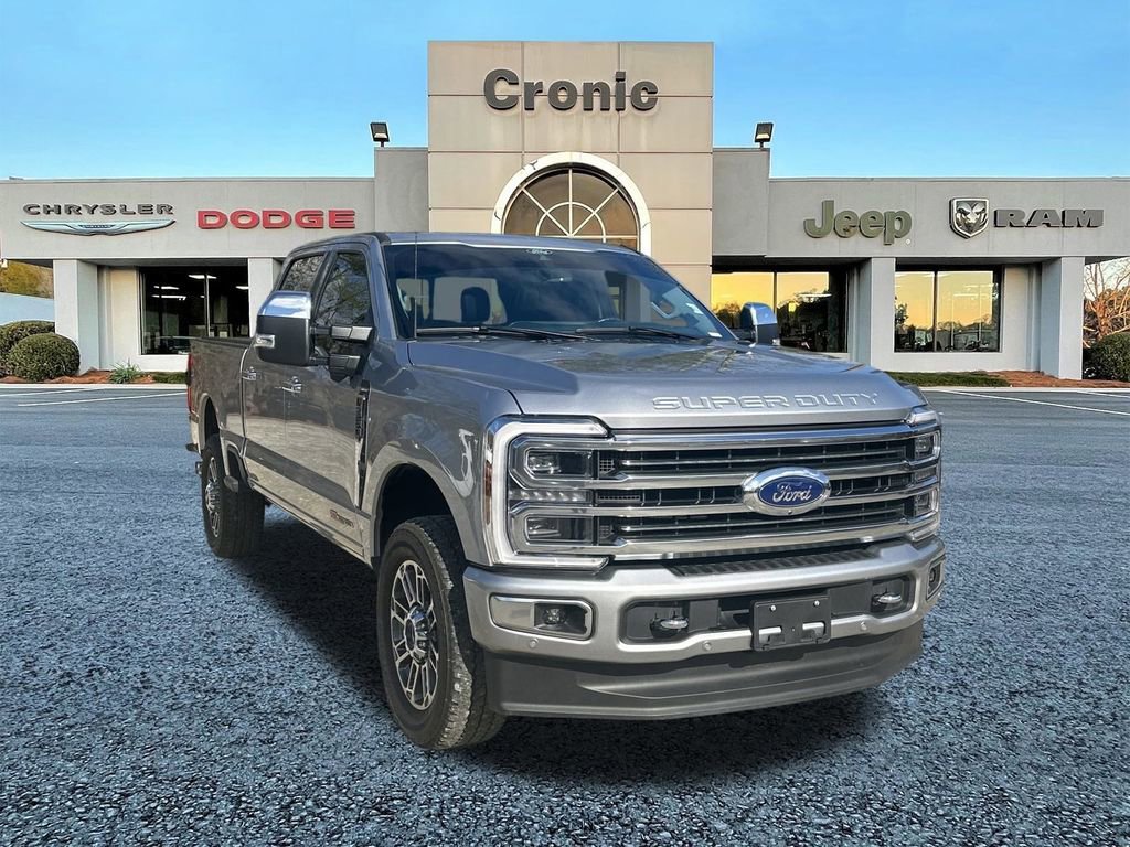 Used 2024 Ford F350 Limited w/ FX4 Off-Road Package
