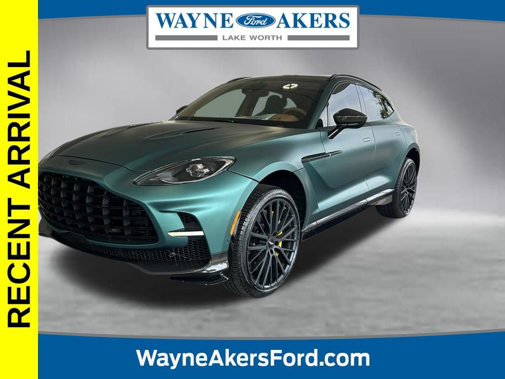 Used 2024 Aston Martin DBX 707 AWD/4WD image 1