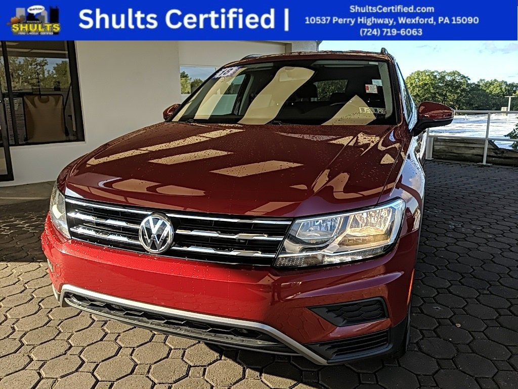 Used 2018 Volkswagen Tiguan SE