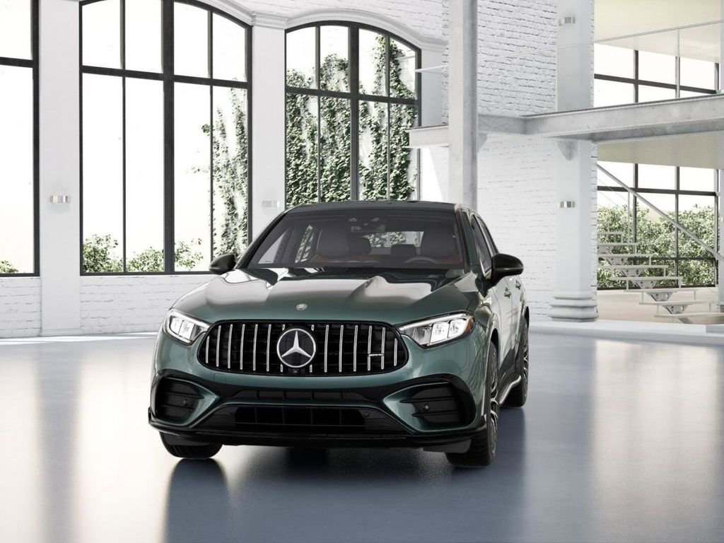 New 2026 Mercedes-Benz GLC 43 AMG 4MATIC Coupe image 42