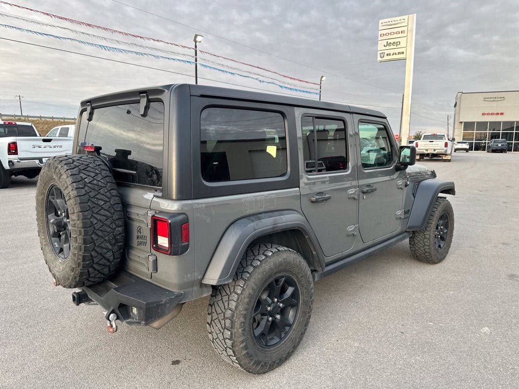 Used 2020 Jeep Wrangler Unlimited Sport AWD/4WD image 6