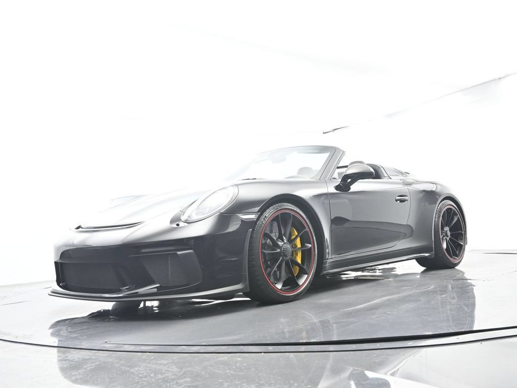 Certified 2019 Porsche 911 Speedster RWD image 56