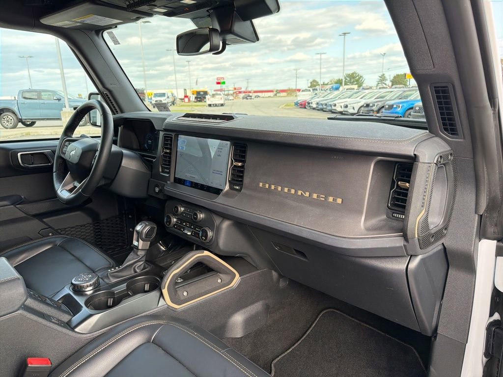 Certified 2025 Ford Bronco Badlands AWD/4WD image 22