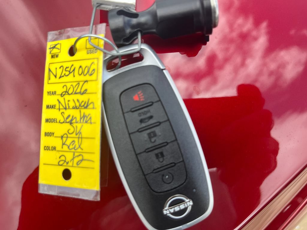 New 2026 Nissan Sentra SV w/ SV Convenience Package FWD image 29
