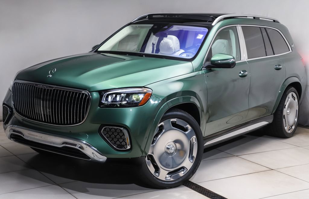 New 2026 Mercedes-Benz Maybach GLS 600 4MATIC image 1